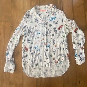 Villagallo Woodland Creature Blouse